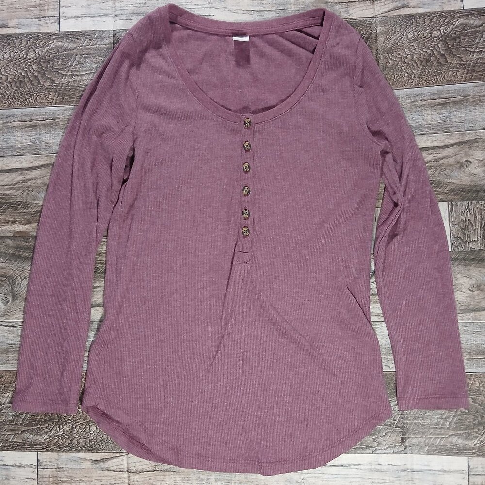Long Sleeve Top| Old Navy Women's Size S